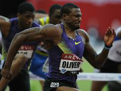 Atletismo Oliver USA